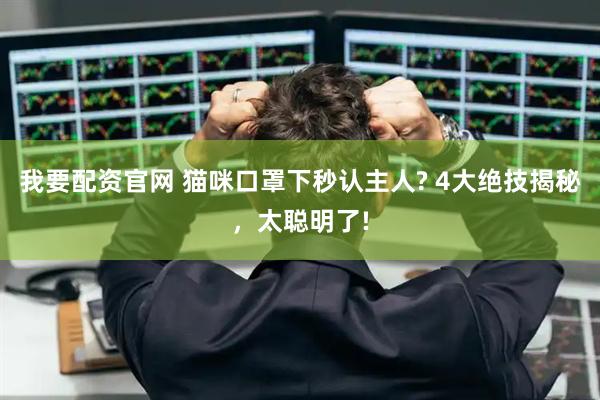 我要配资官网 猫咪口罩下秒认主人? 4大绝技揭秘，太聪明了!